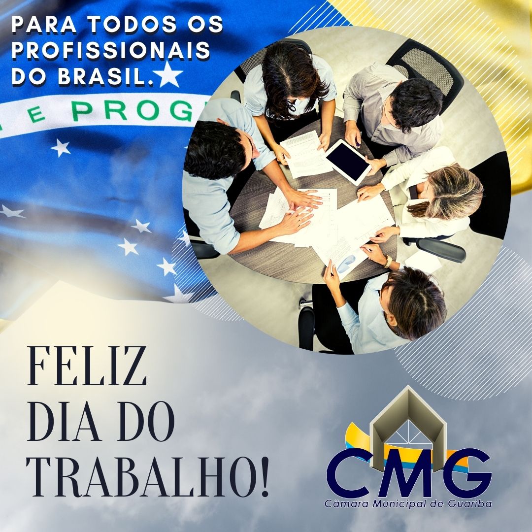 1 de Maio dia do Trabalho