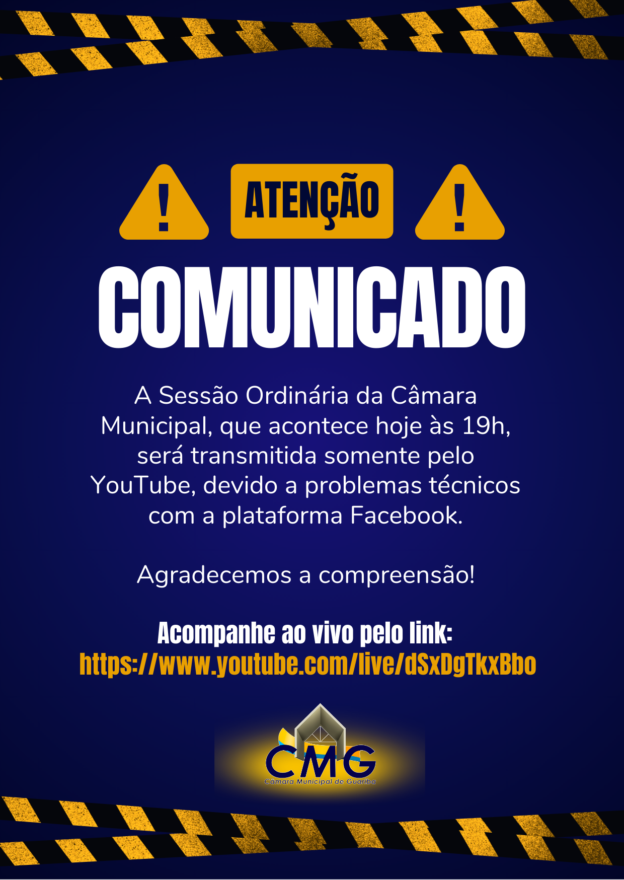 📢 Comunicado