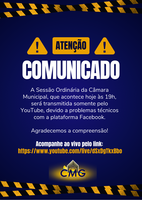 📢 Comunicado