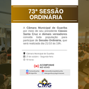 73ª Sessão Ordinária