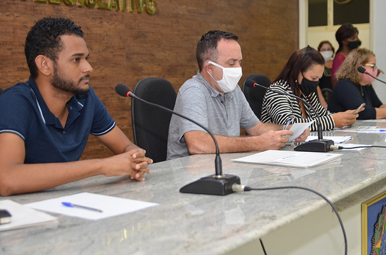 Câmara realiza a ultima Sessão Ordinária antes do recesso ordinário do meio do ano.