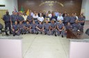 Câmara realiza sessão Solene e homenageia Policial Militar do ano e PMs inativos