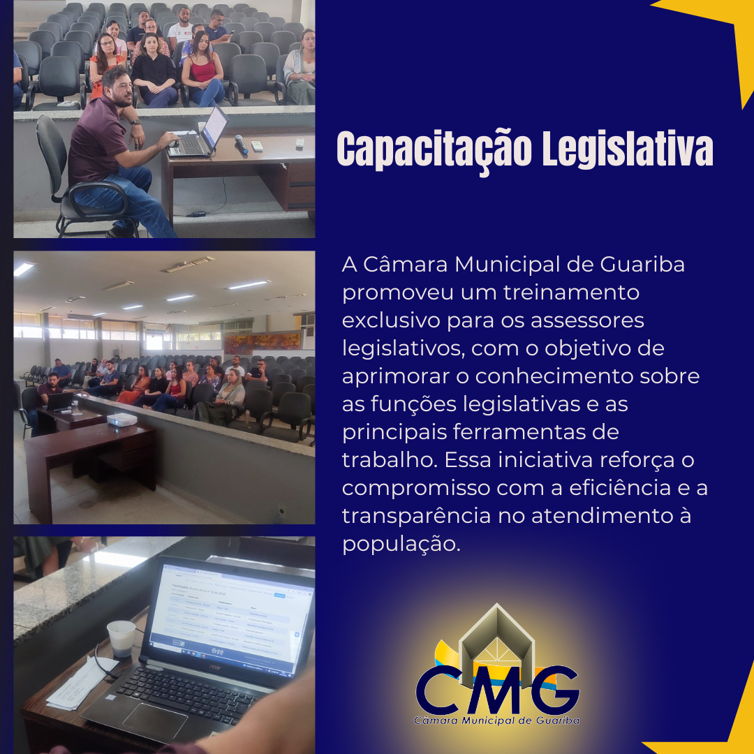 Capacitação Legislativa