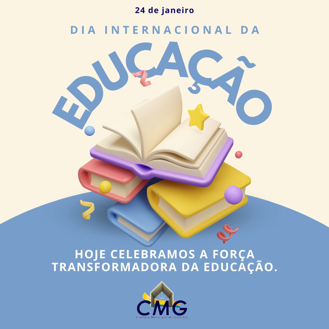 Dia mundial da Educação