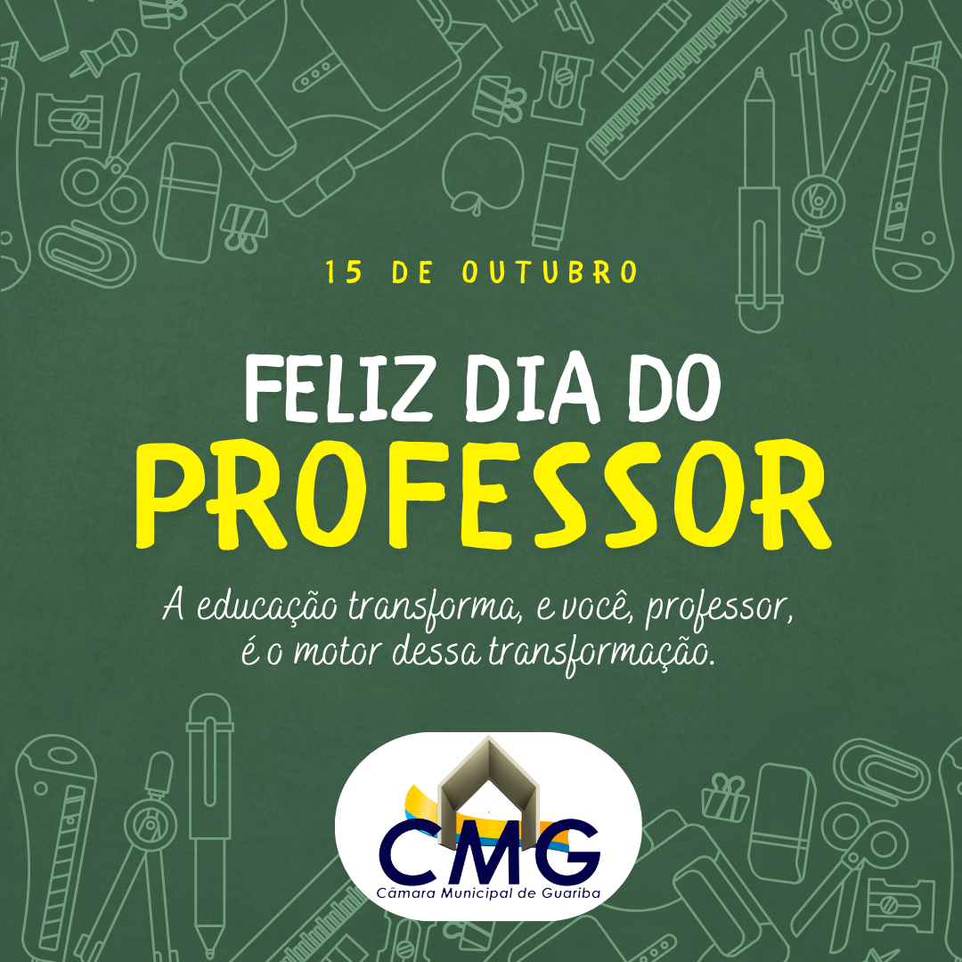 Parabéns Professores