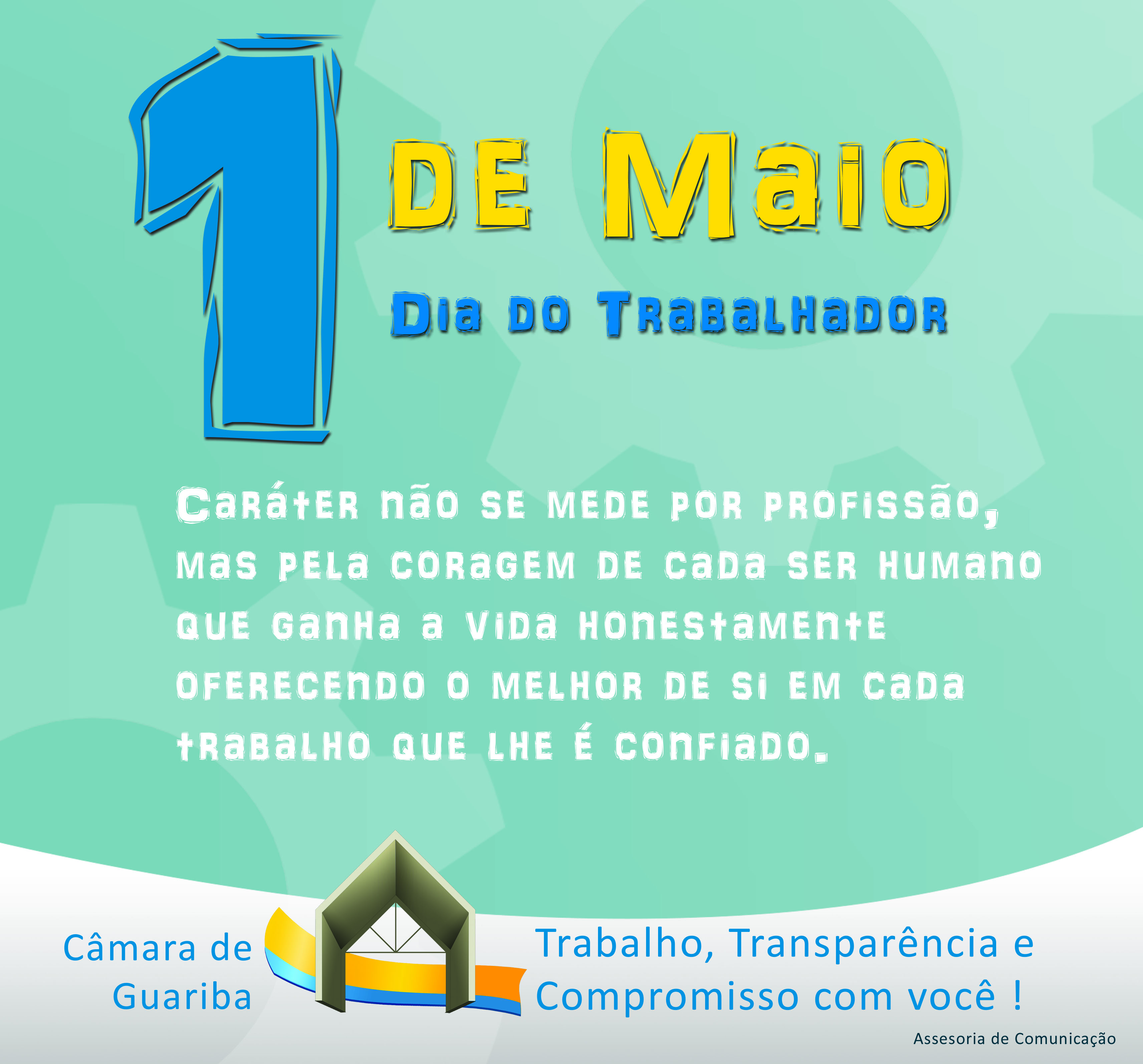 Parabéns Trabalhador