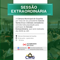 Sessão Extraordinária